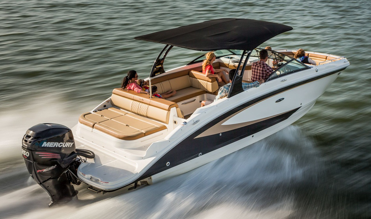 Sea Ray Yachts 270 Sundeck Outboard; 270 SDX