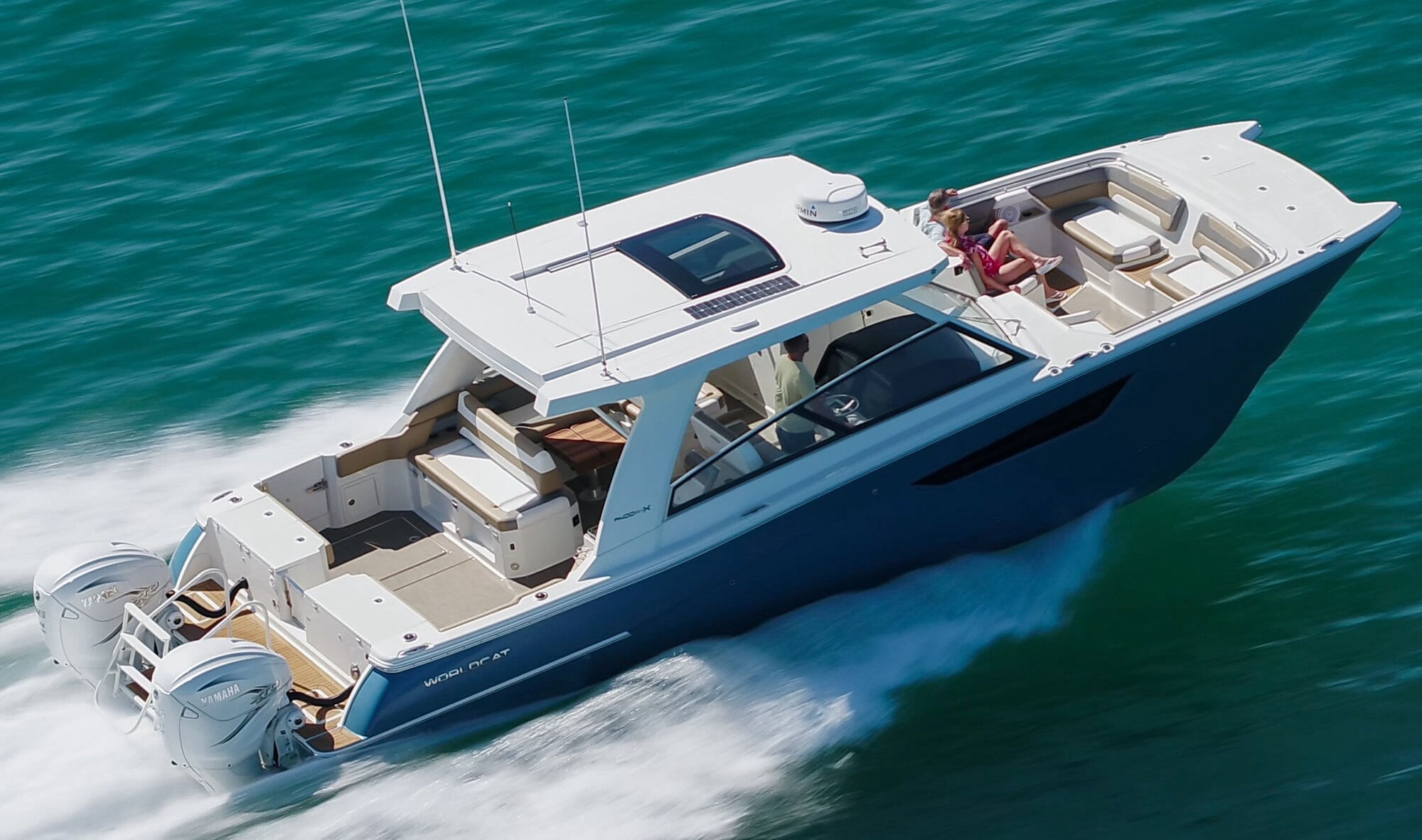World Cat 400 DC-X Dual Console