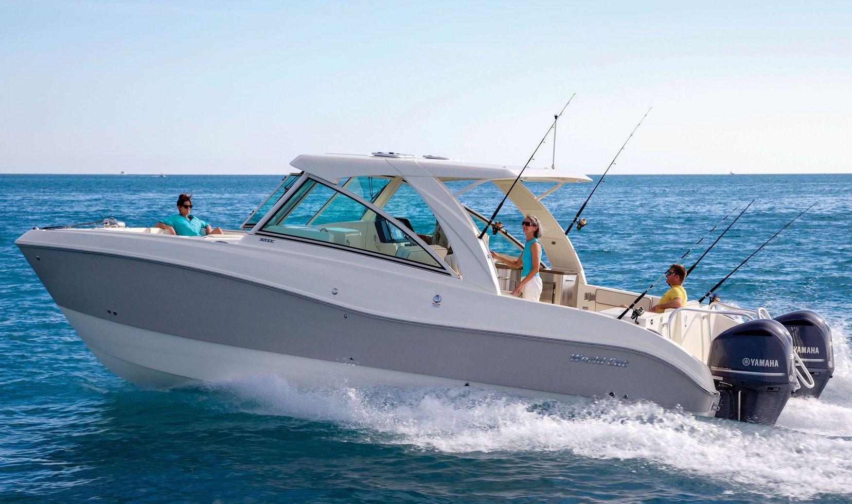 World Cat 320-325 Dual Console