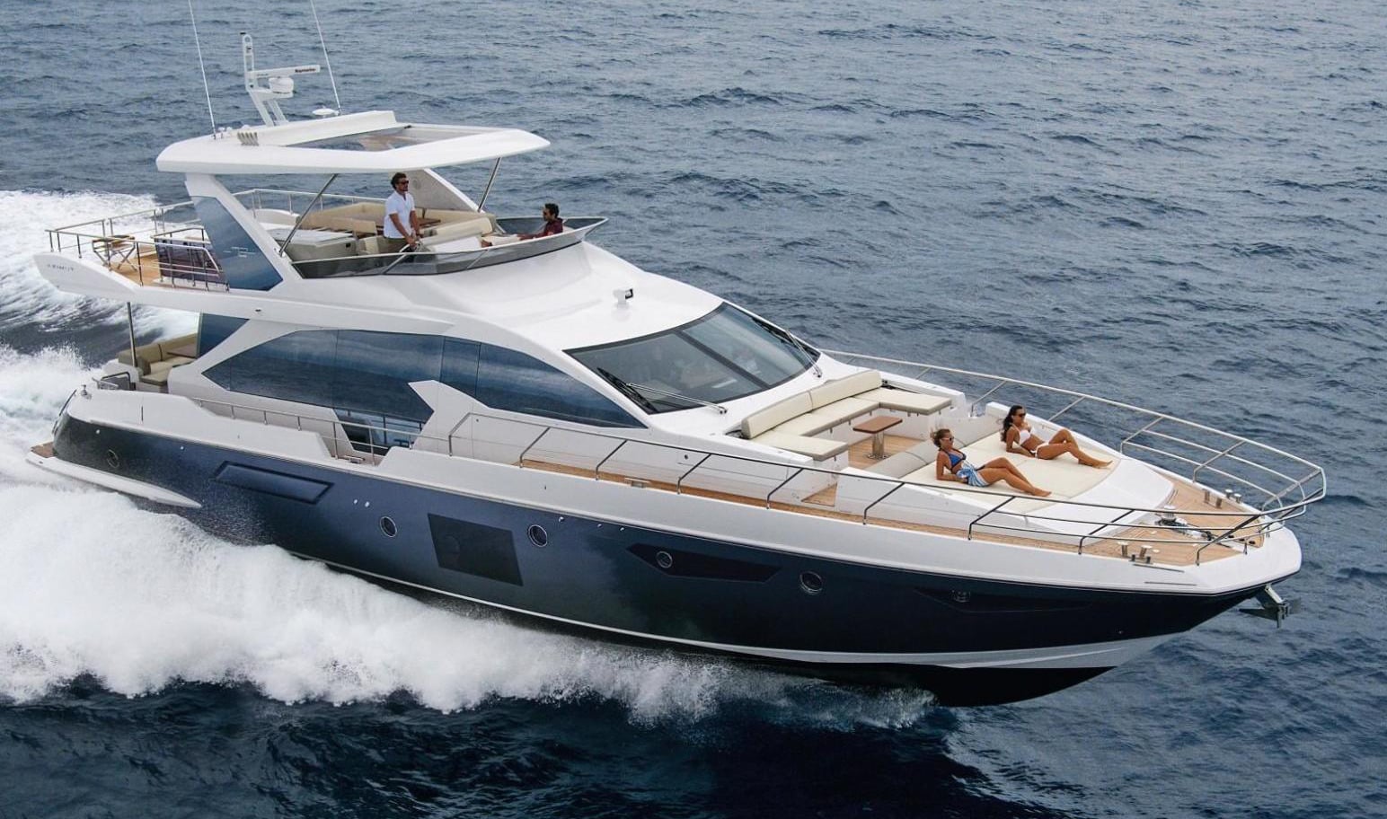 Azimut Yachts 72 Flybridge