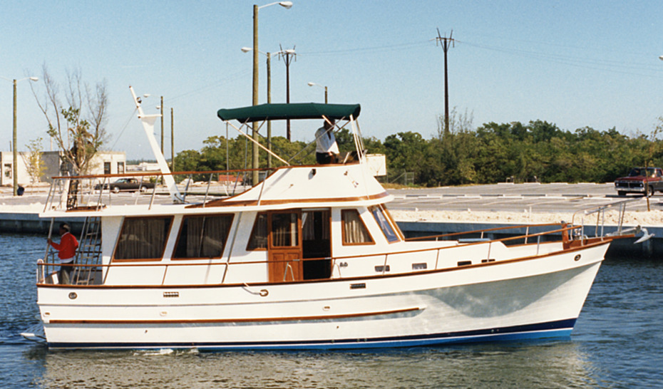 Litton 41 Sedan Trawler