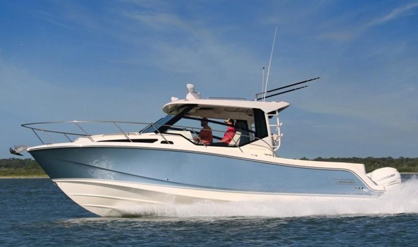 Boston Whaler 325 Conquest