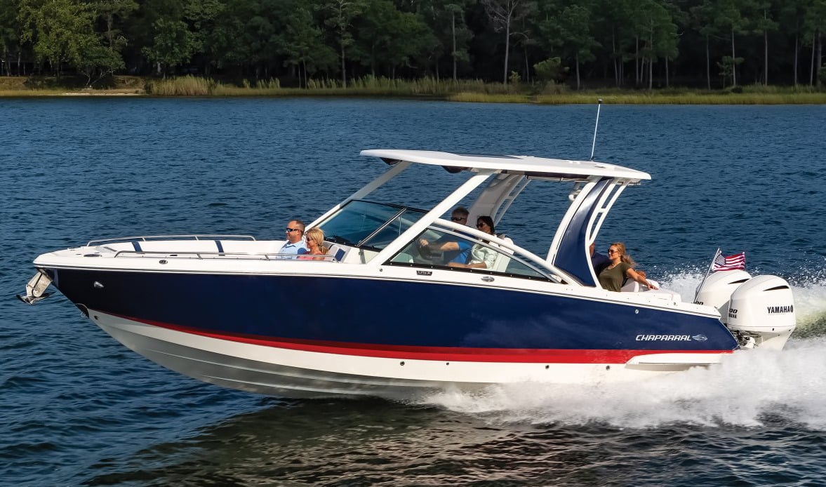 Chaparral 300 OSX