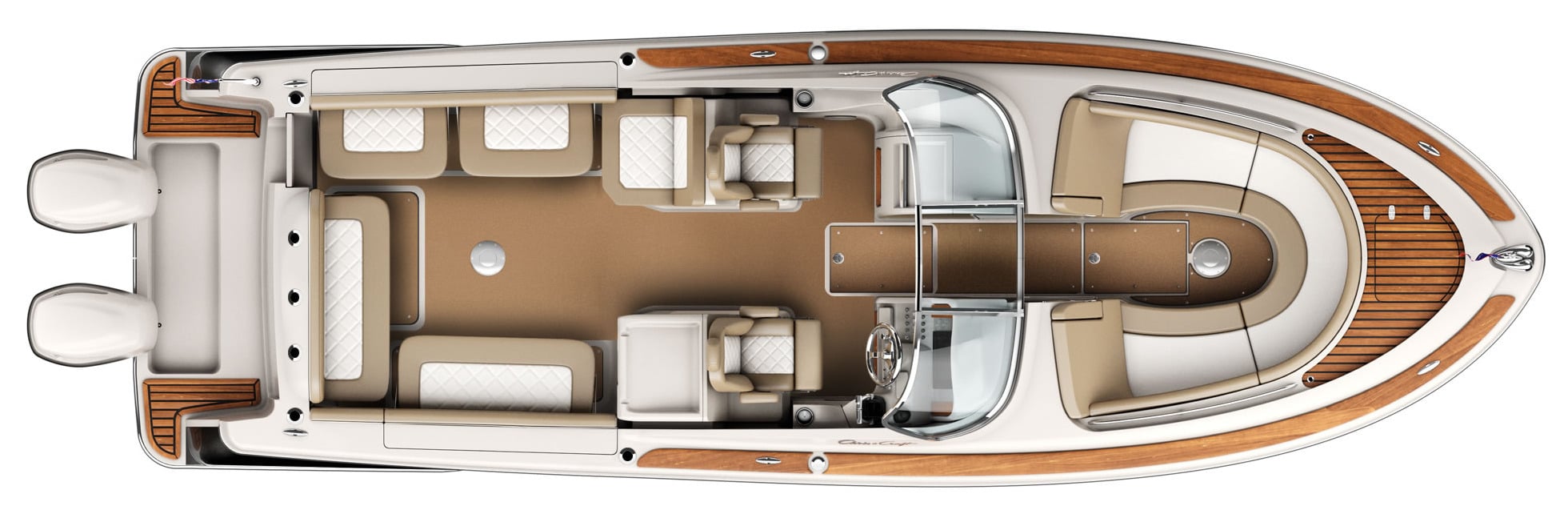 Chris Craft Yachts Calypso 26 (2017–21) | HMY Yachts