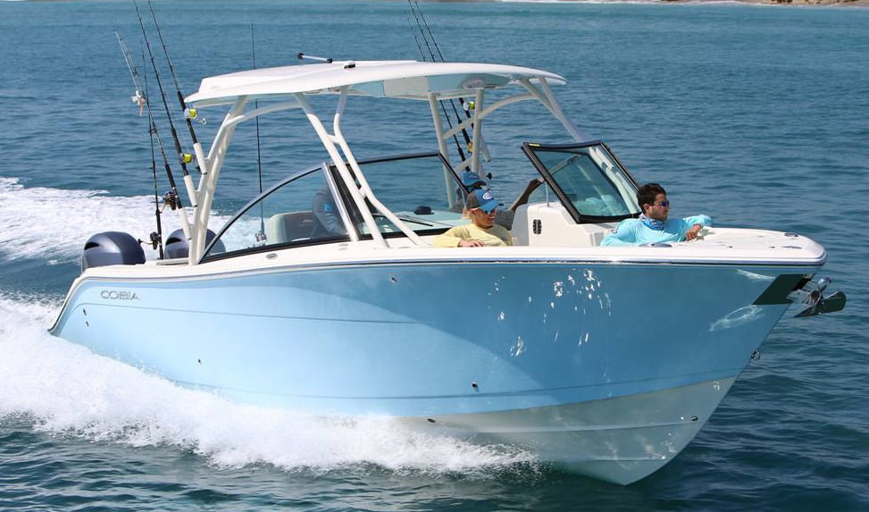 Cobia 280 Dual Console