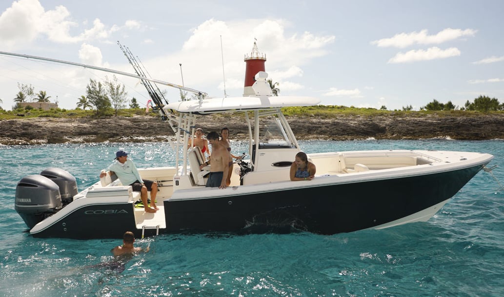 Cobia 301 Center Console
