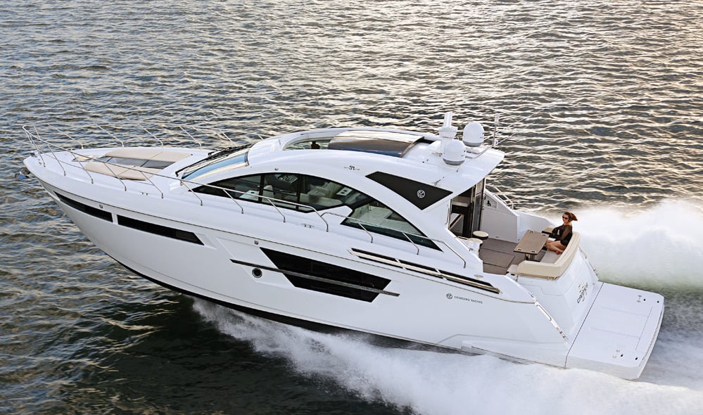 Cruisers Yachts 54 Cantius