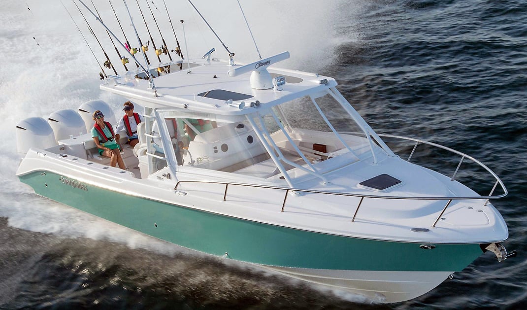 Everglades 335 Center Console