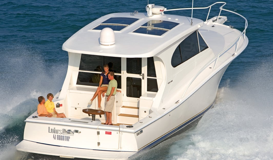 Luhrs Yachts 41 Hardtop
