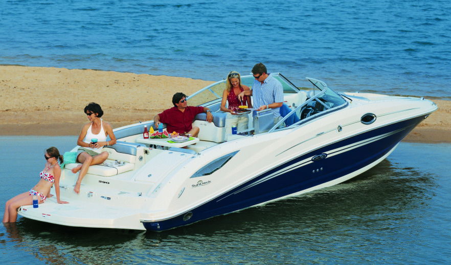 Sea Ray Yachts 290 Sundeck; SDX 290