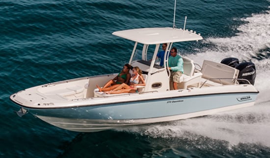 Boston Whaler 250 Outrage