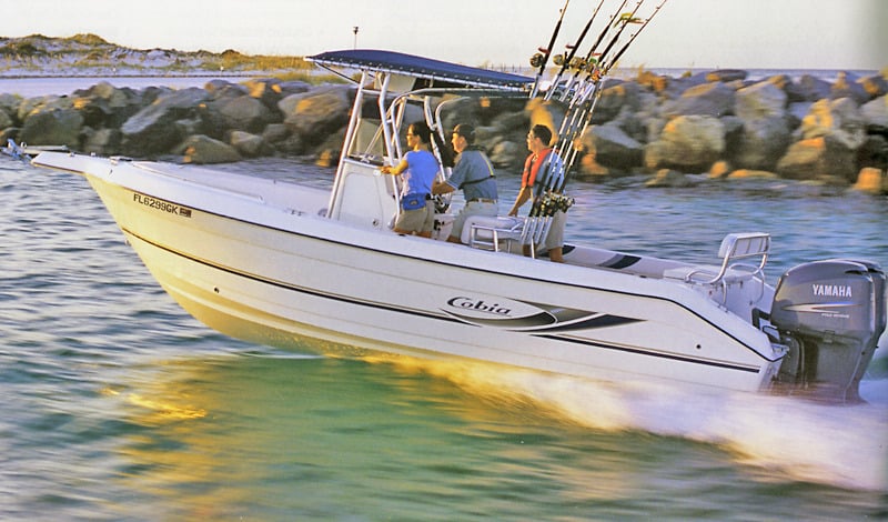 Cobia 261-262 Center Console