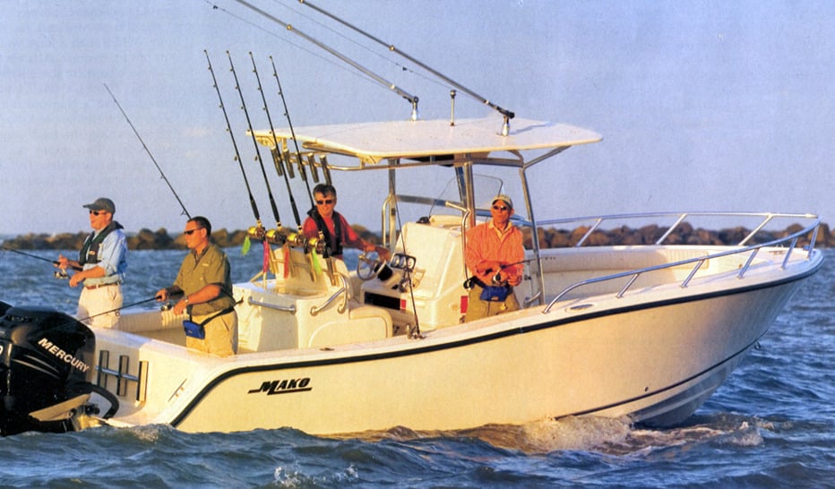 Mako Yachts 264 Center Console