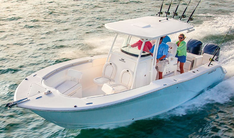 Sea Fox 257 Center Console