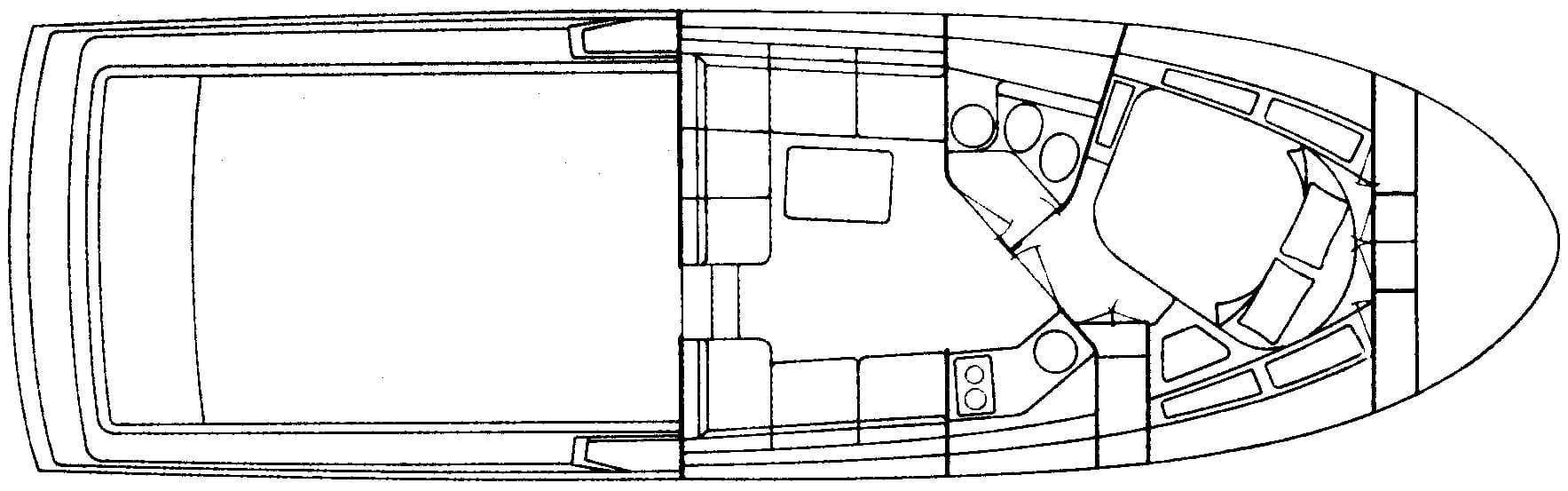 Magnum 40 Sport floor plan