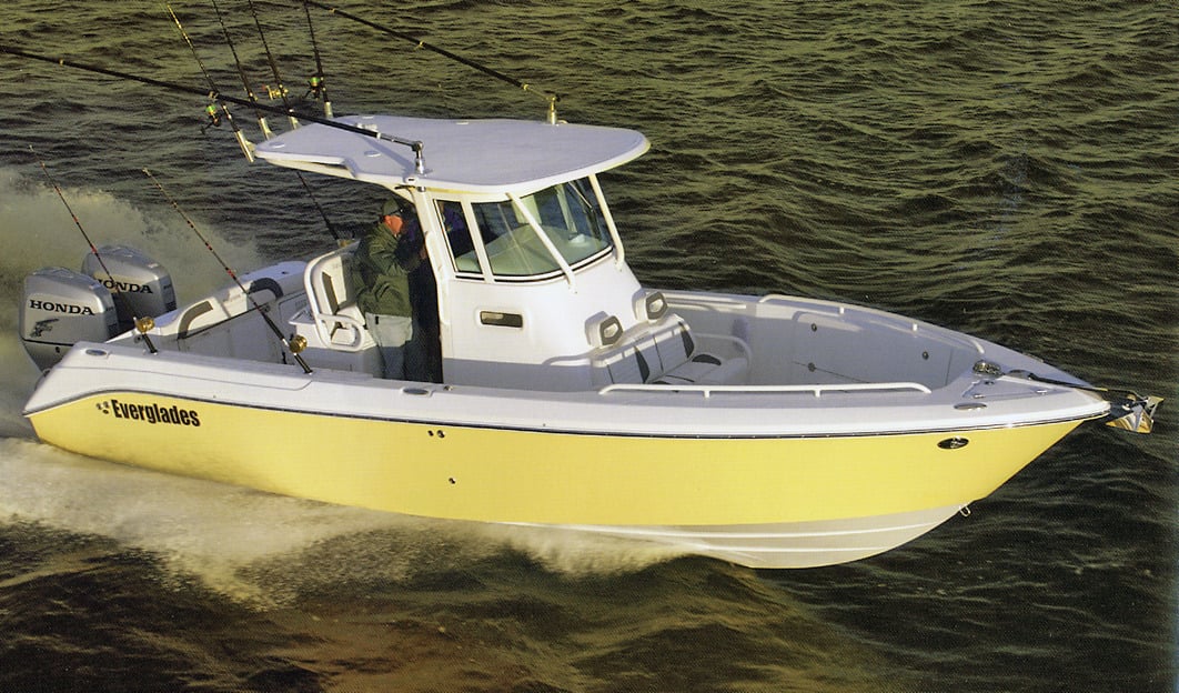 Everglades 255 Center Console