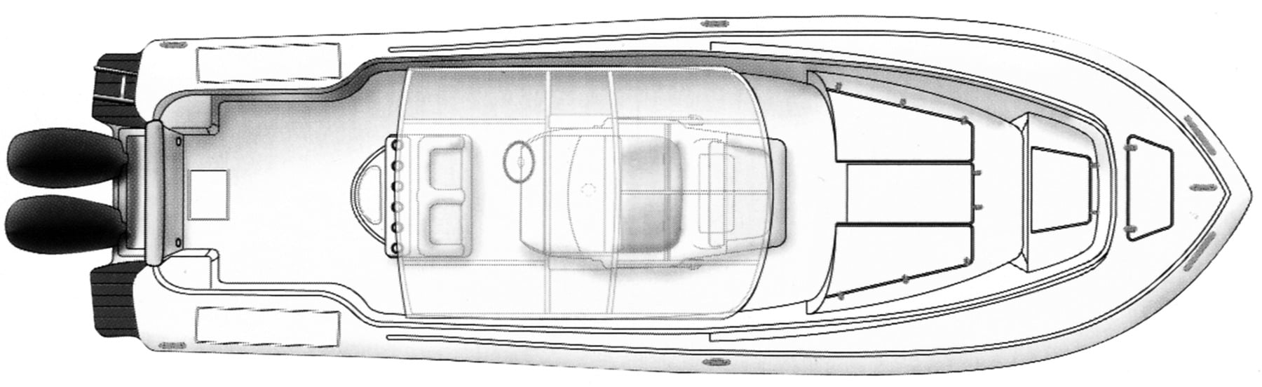 Scout 251 XS floor plan