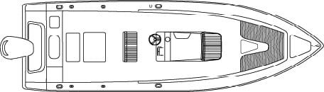Jupiter 25 Bay floor plan