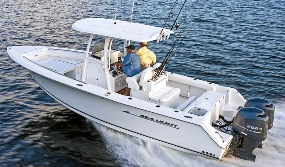 Sea Hunt BX 25 FS & BR