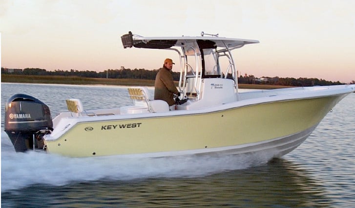 Key West 244 Center Console