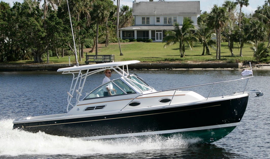 Back Cove Yachts 340