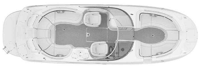 Concept 30 Open Deck floor plan