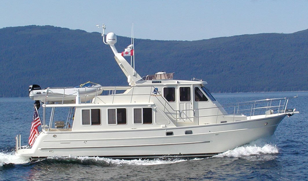 North Pacific Yachts 39 Pilothouse