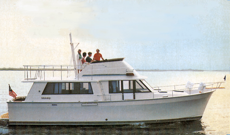 Mainship Yachts 40 Motor Cruiser