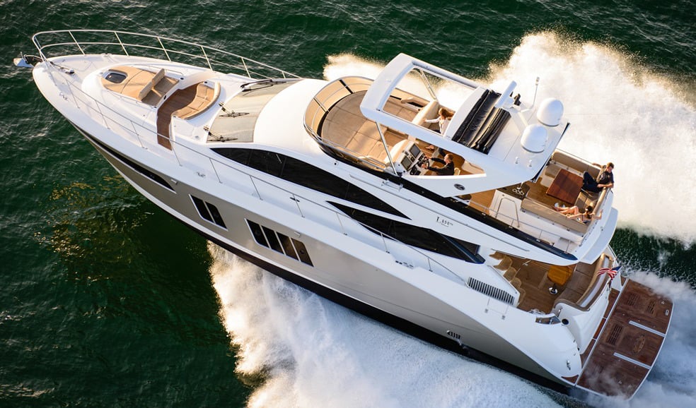 Sea Ray Yachts L590 Fly