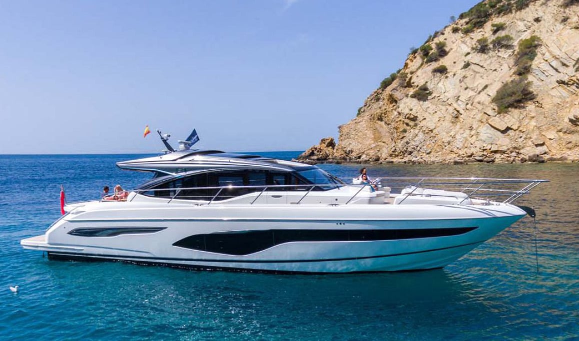 Princess Yachts Y72