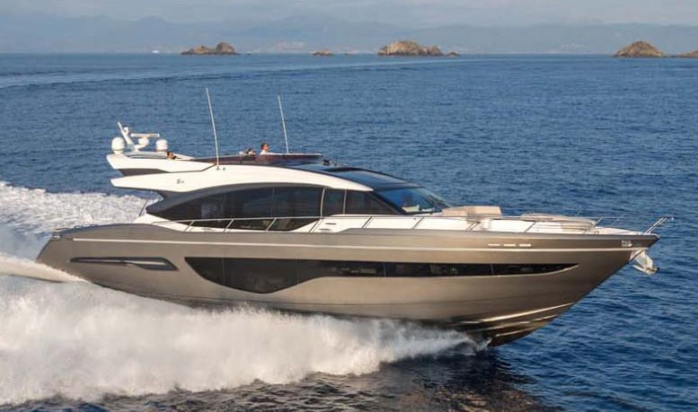 Princess Yachts Y78