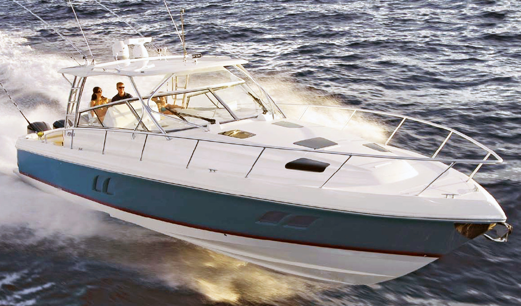 Intrepid Yachts 410 Evolution