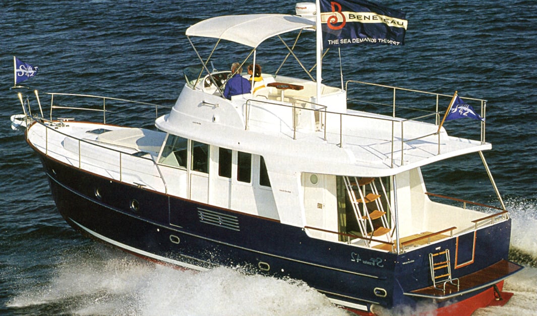 Beneteau Swift Trawler 41 Fly