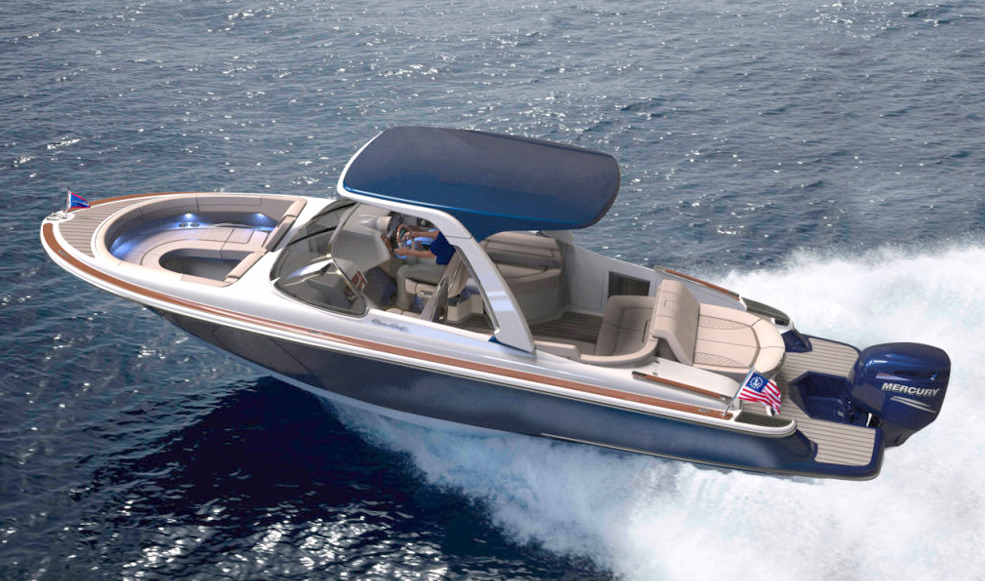 Chris Craft Yachts Calypso 35
