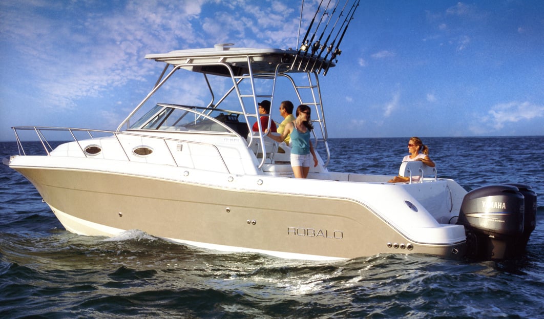 Robalo R317 Dual Console