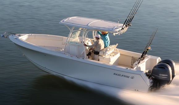 Sailfish 272 Center Console