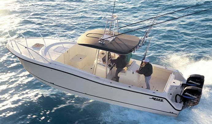 Mako Yachts 314 Cuddy