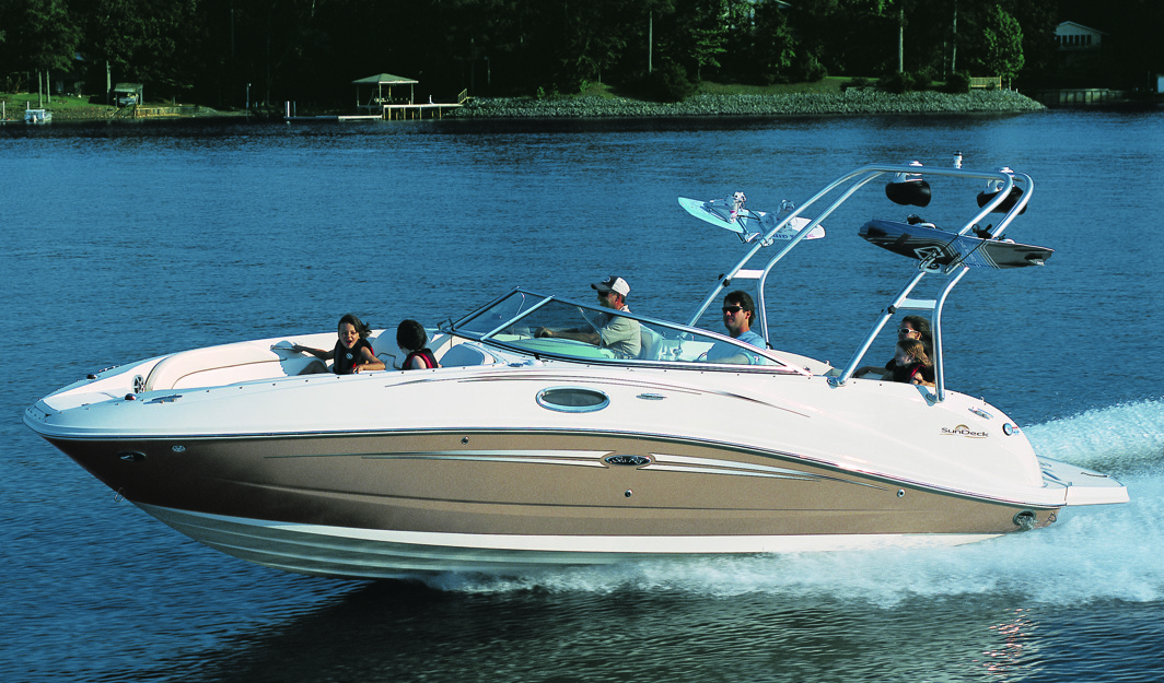 Sea Ray Yachts SLX 260