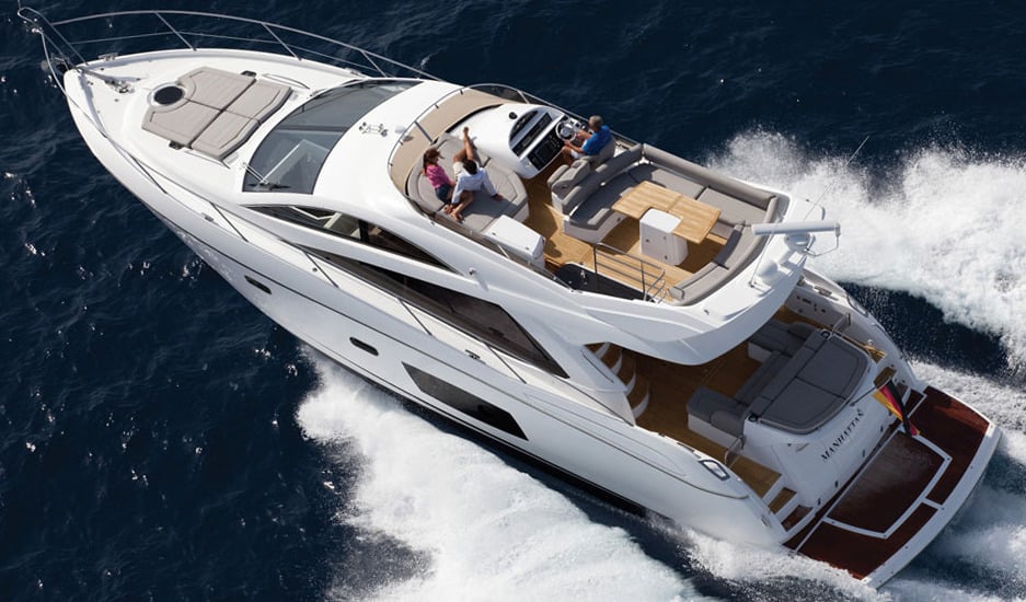 Sunseeker Yachts Manhattan 55