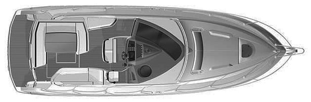 Beneteau Gran Turismo 41 floor plan