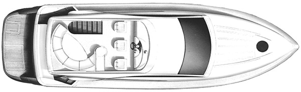 Fairline Yachts Targa 47 GT floor plan