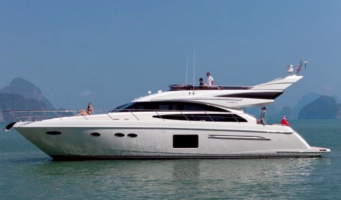 Princess Yachts F65