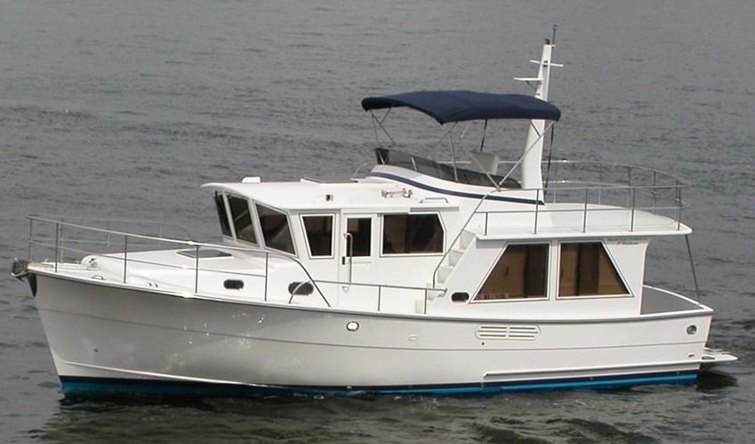Mariner 37 Seville Pilothouse