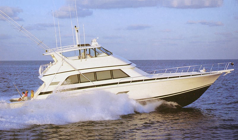 Bertram Yachts 72 Convertible