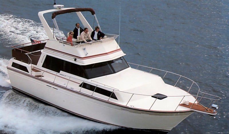 Marinette 37 Marquis Motor Yacht