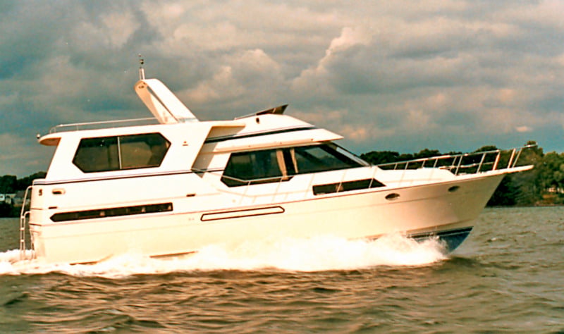 Med 48 Morocco Motor Yacht
