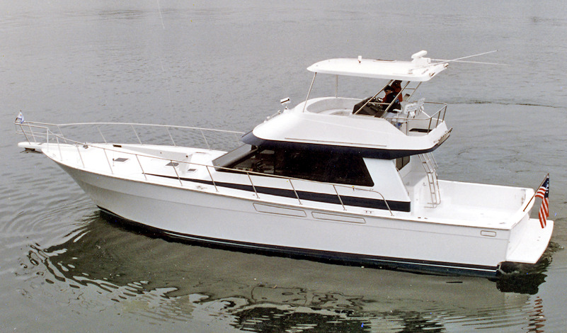 Mediterranean 54 Convertible