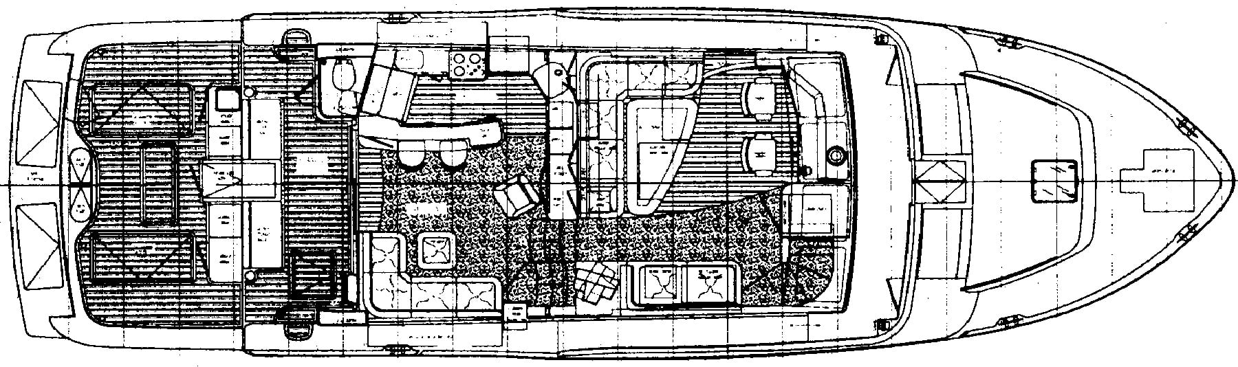 Mikelson Yachts 59 Nomad floor plan