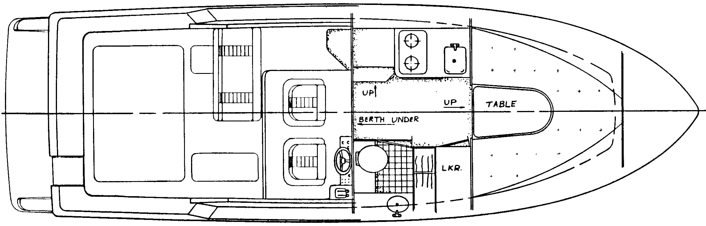 Monaro 27 floor plan