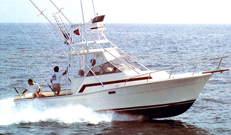 Bimini 29 Sportfisherman
